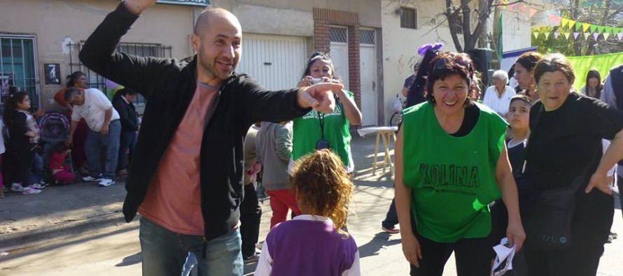 Kolina San Fernando festejó el Día del Niño