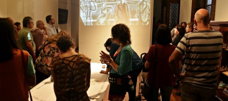 Se inauguró una muestra en homenaje a Julio Cortázar en el Museo de la Ciudad