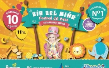 Otro Día del Niño con Panam