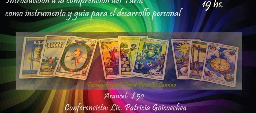 Charla de tarot en la Biblioteca Madero