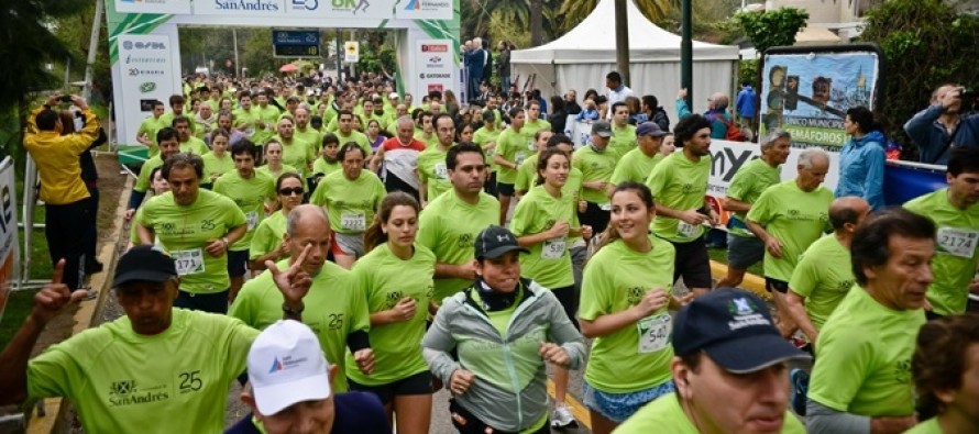 Se llevó a cabo la 9° edición de la carrera de la Universidad de San Andrés