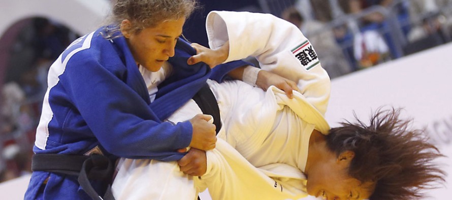 Paula Pareto se consagró subcampeona mundial de judo en Rusia