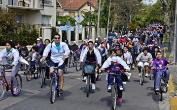 Bicicleteada familiar 2014