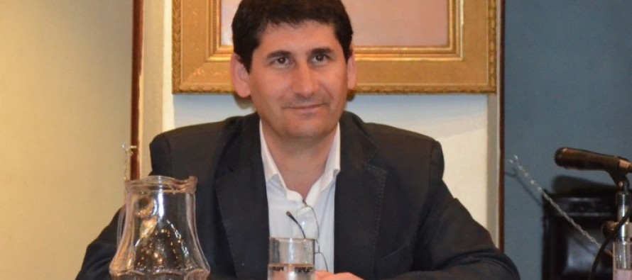 Fernando Coronel: “Nos causa mucha pena los agravios permanentes al gobernador Daniel Scioli por parte del intendente Andreotti”