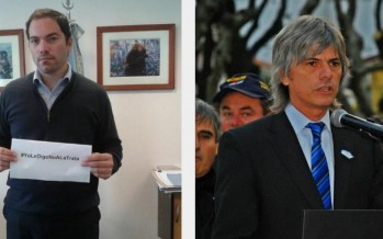 En el Día Internacional contra la Trata, Molle y D´Aquino se sumaron a la campaña