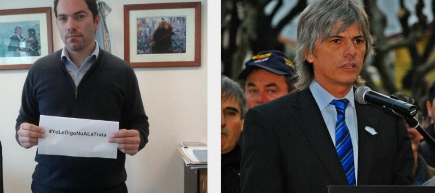 En el Día Internacional contra la Trata, Molle y D´Aquino se sumaron a la campaña