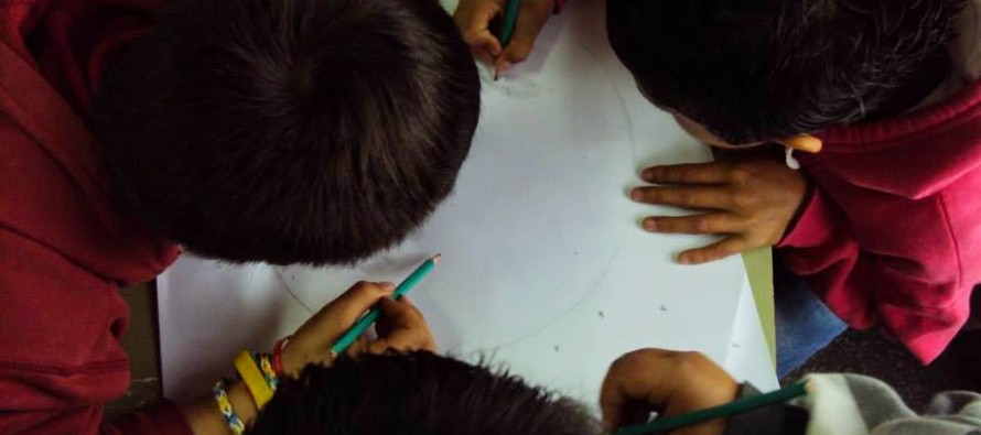 El Festival de Poesía llegó a las escuelas de la Tercera Sección de Islas