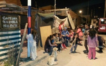 Campaña solidaria para el comedor «Que nunca nos falte» del barrio San Jorge