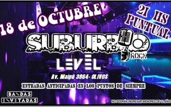 Suburbio Rock en Olivos
