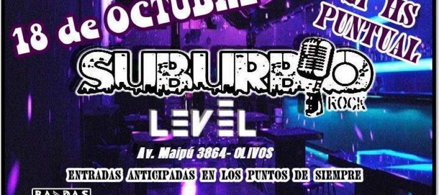 Suburbio Rock en Olivos