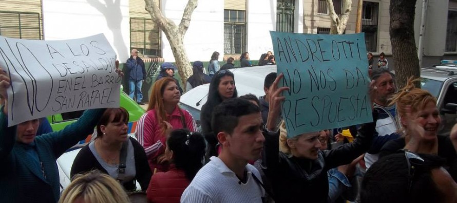Respuesta del Movimiento Evita a las acusaciones de Andreotti