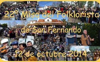 22° Misa del Folklorista de San Fernando