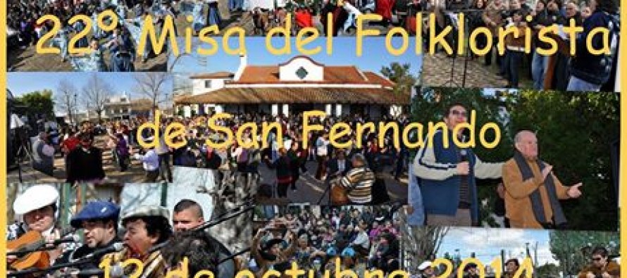 22° Misa del Folklorista de San Fernando
