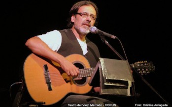 Adrián “Coplis” Hernández presenta su nuevo disco: “Con algo de sol”