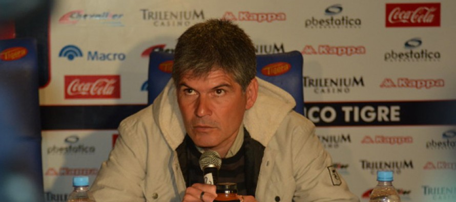Tigre se quedó sin Alegre