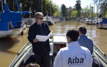 Contribuyentes de la Provincia ya pueden registrar sus embarcaciones desde la web de ARBA