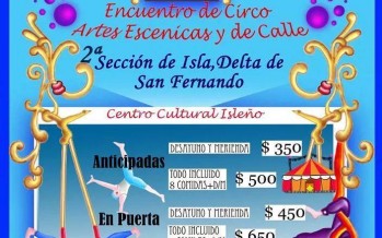 III Encuentro de Circo, Artes Escénicas y de Calle
