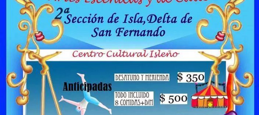 III Encuentro de Circo, Artes Escénicas y de Calle