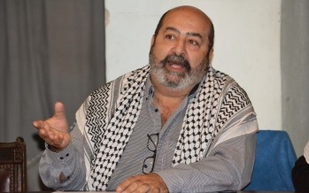 Charla sobre las causas del conflicto palestino-israelí en San Fernando