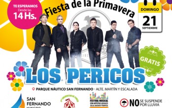 Los Pericos en la Fiesta de la Primavera