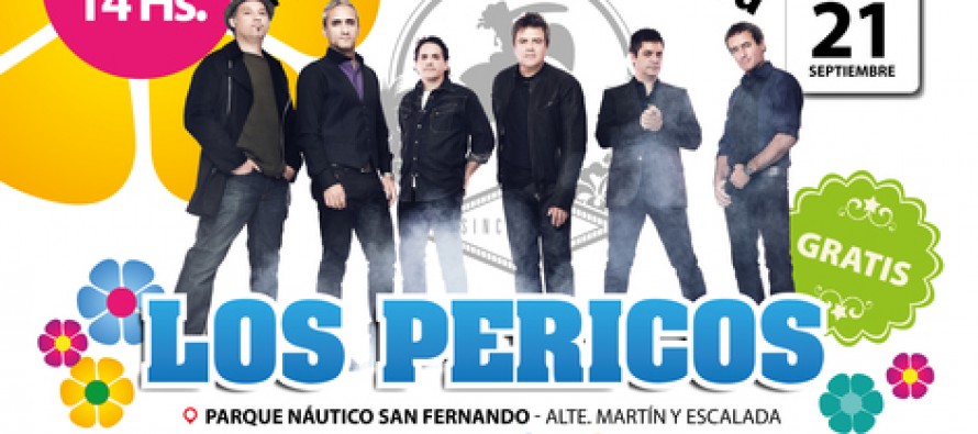 Los Pericos en la Fiesta de la Primavera