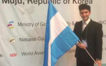Un joven sanfernandino representó a Argentina en Corea