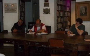 Propato y Morelli, una charla por la memoria, la verdad y la justicia en la Biblioteca