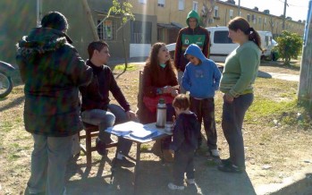 Jornada interministerial en el barrio Santa Rosa
