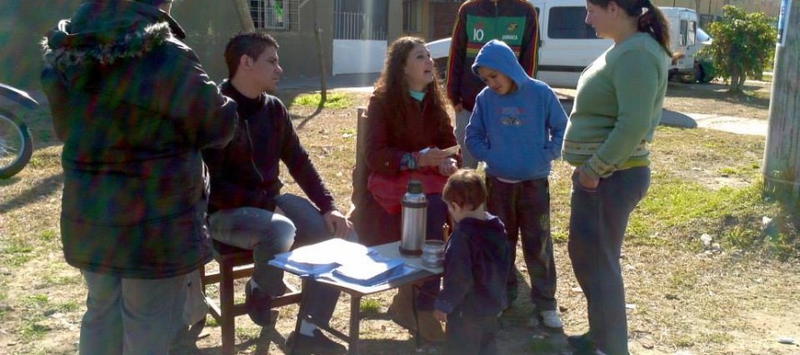 Jornada interministerial en el barrio Santa Rosa