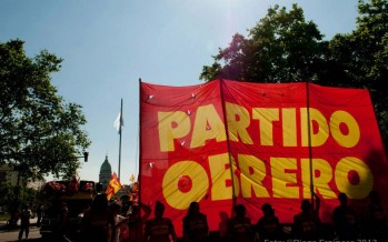 El Partido Obrero manifiesta su rechazó al aumento de tasas en San Fernando