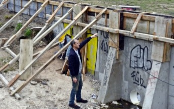 Se eleva la altura del reservorio de Carlos Casares y Acceso Norte
