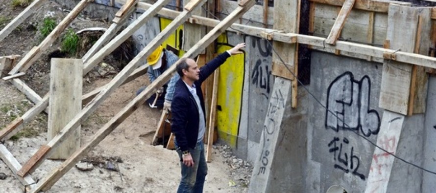 Se eleva la altura del reservorio de Carlos Casares y Acceso Norte