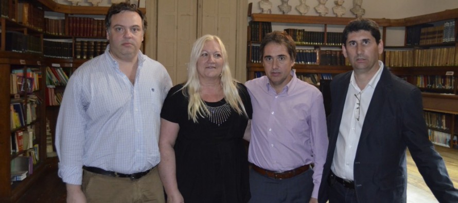 La ex candidata a intendente Viviana Sanchez se sumó al sciolismo