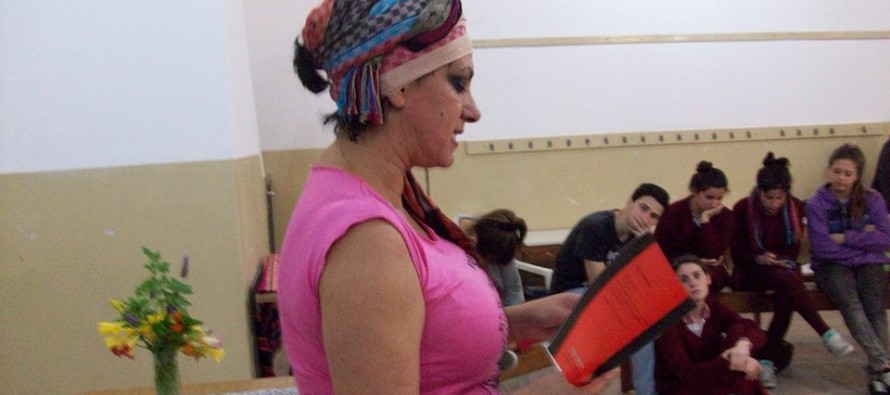 Sonia Sánchez brindó una charla sobre trata de personas en el Centro Comunitario “San José”