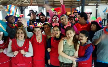 Los integrantes del Taller Protegido celebraron la primavera