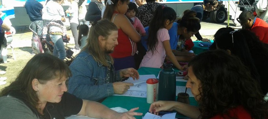 El Trailer Socio Sanitario estará esta semana en Villa Jardín