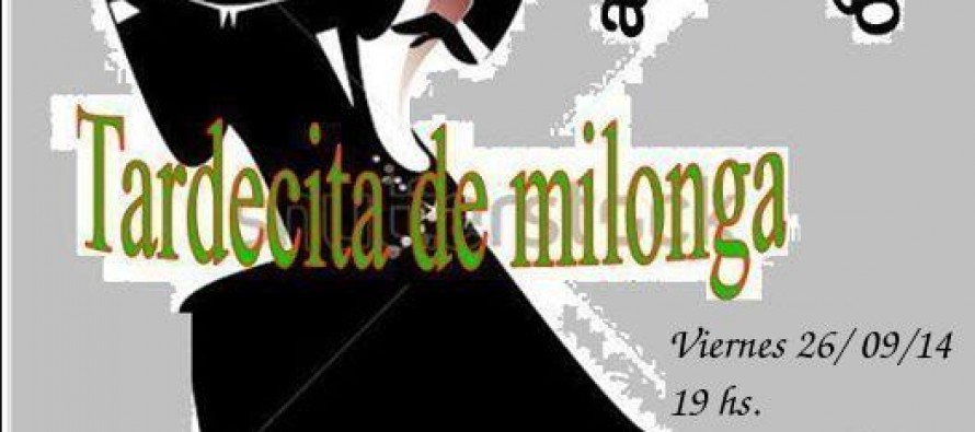 Clase y milonga en el C. C. El Andén