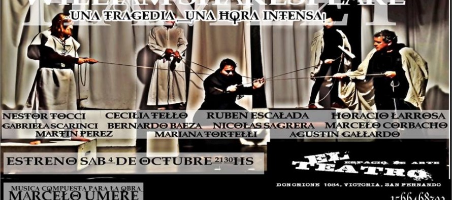 Hamlet en El Teatro Espacio Arte