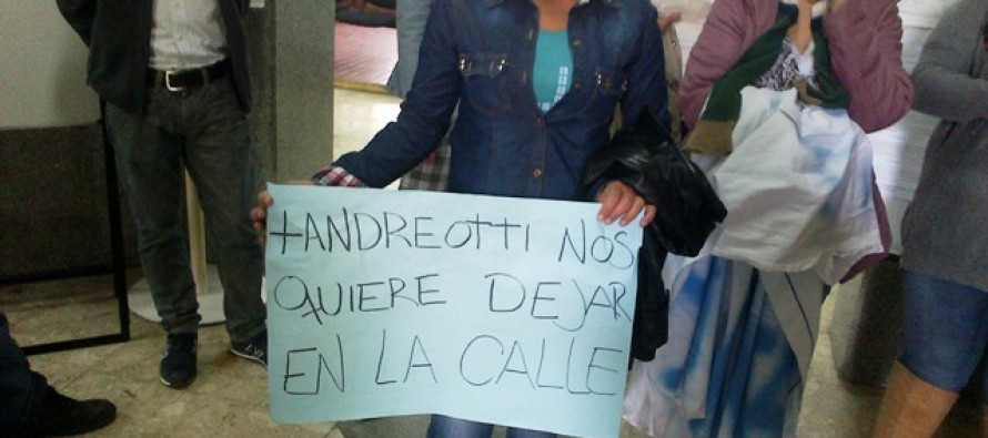 Protestas por desalojos en el barrio San Rafael
