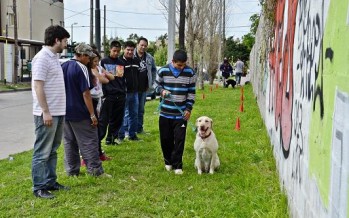 Taller de «Tenencia responsable de las Mascotas» en la Casa de Día