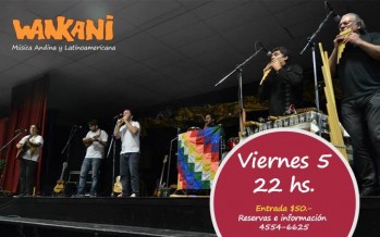 Presentación de Wankani