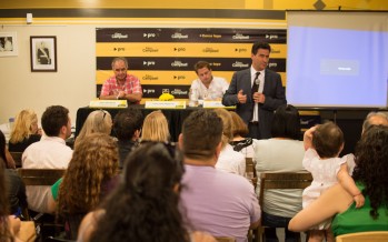 Charla sobre educación en San Fernando