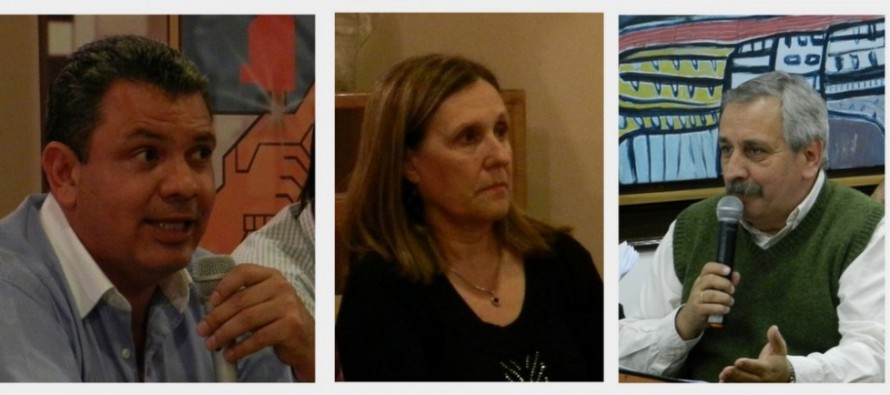 Aguilera, Nocito y Herrera cuestionaron la reforma de la Ordenanza Impositiva