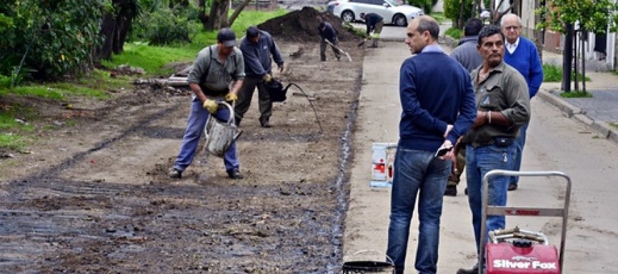 El Municipio ensancha un tramo de la calle General Arias, en el Bajo de San Fernando