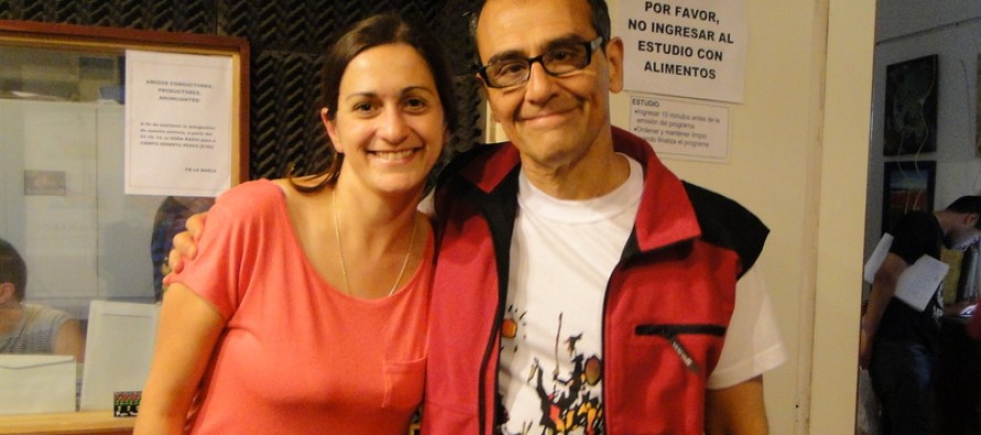 Marcelo García: “Soy un proletario del tambor”