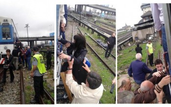 Descarriló un tren de la línea Mitre y estuvo interrumpido el servicio