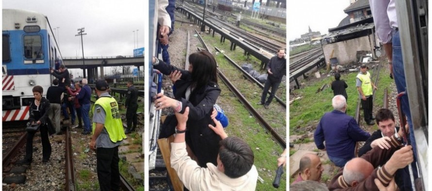 Descarriló un tren de la línea Mitre y estuvo interrumpido el servicio