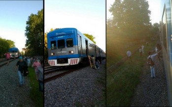Nuevo descarrilamiento en el Tren Mitre