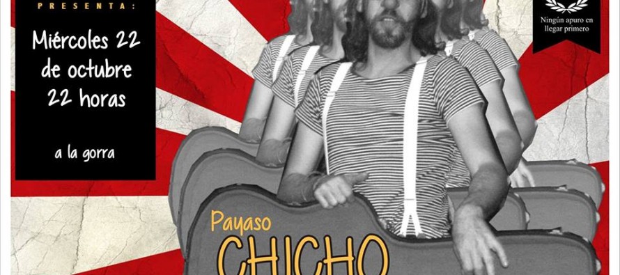 El payaso Chicho en Bardearte
