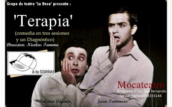Terapia, comedia en tres sesiones y un diagnóstico